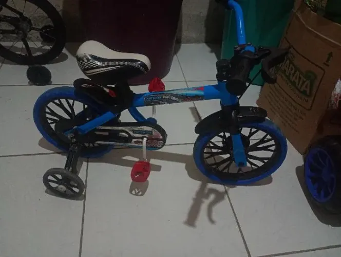 Bicicleta infantil