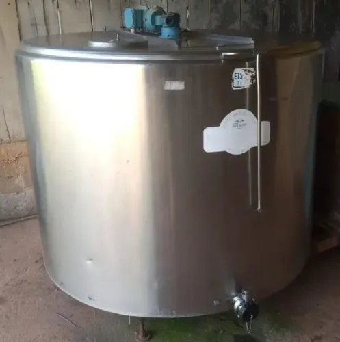 Tanque resfriador de leite 2000L