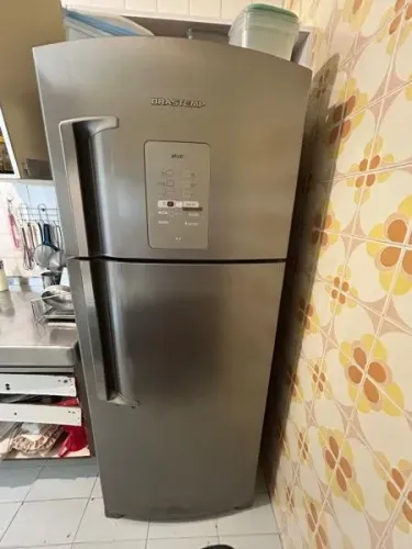Geladeira Brastemp Active Duplex Inox / Entrego no Local