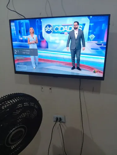 Tv para vender chama no ZAP *34