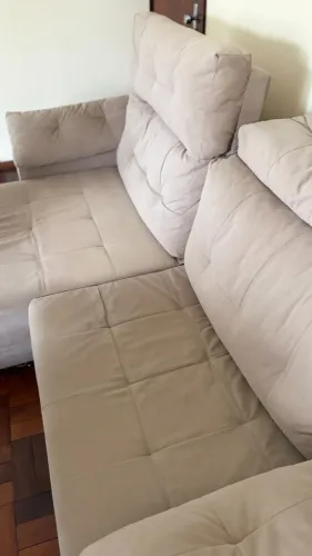 SOFÁ RETRÁTIL 3 LUGARES
