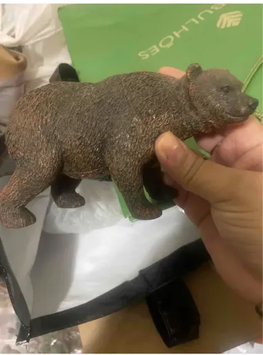 Urso plástico 