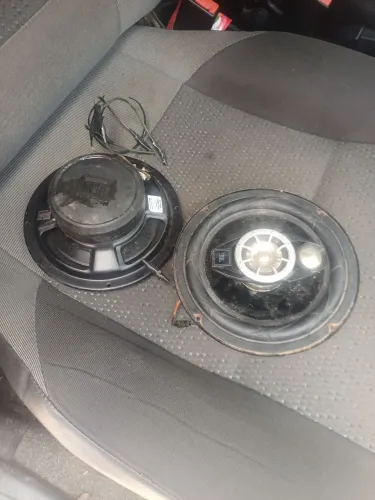  Alto falante<br>0 (novo)<br>Alto Falante Triaxial 6 Polegadas 60w Rms 4 Ohms