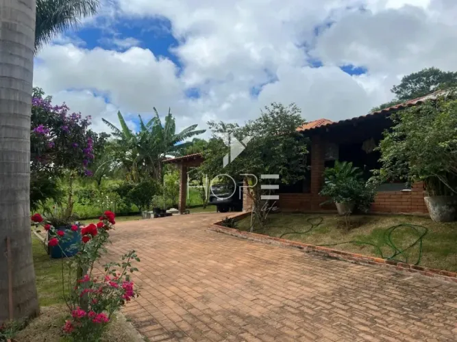 Condomínio Chácaras Itaúna - chácara à venda com 3.500m² - 2 quartos - tanque de peixes - 