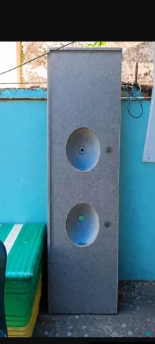Bancada de granito cinza