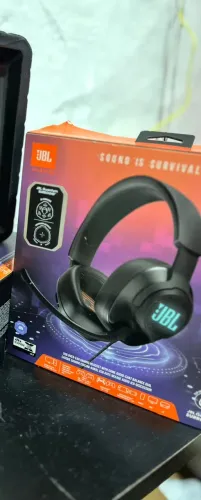 Headset Gamer JBL Quantum 400 Preto - Novo Lacrado
