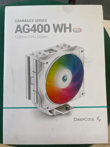 AG400 WH CPU COOLER