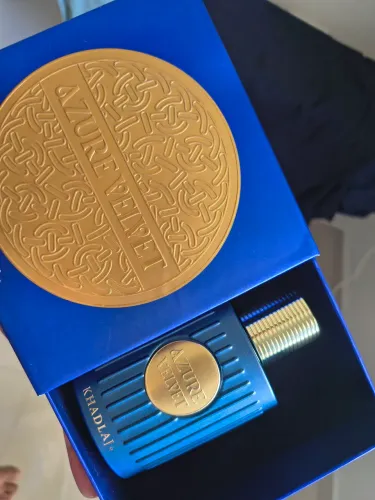 Perfume Khadlaj Azure Velvet