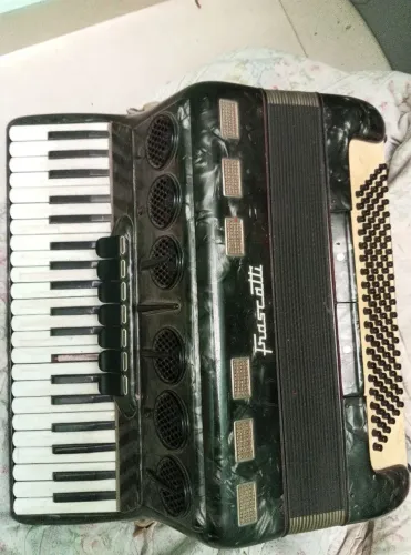 Acordeon Frascatti funcionando