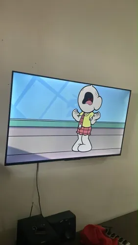 TV smart 4k TCL semi nova