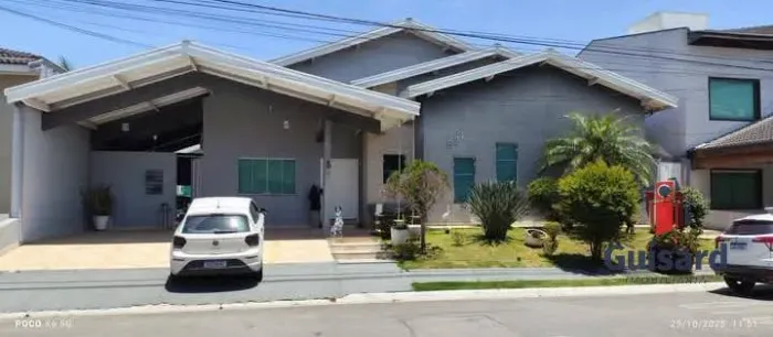 CASA DE ALTO PADRÃO MOBILIADA CONDOMÍNIO FECHADO - JARDIM OASIS