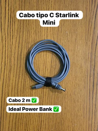 Cabo Starlink tipo C 