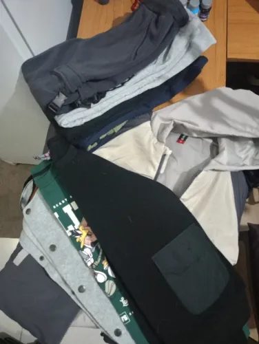 Lote roupa menino 12 anos