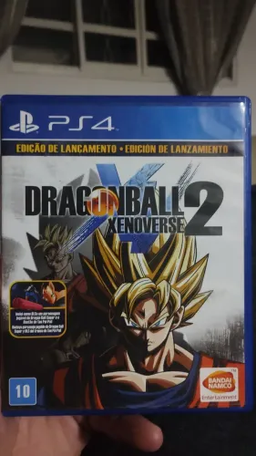 Jogo de PS4 dragon ball xenoverse 2