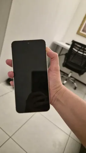 Celular S24 FE em perfeito estado, com NOTA FISCAL