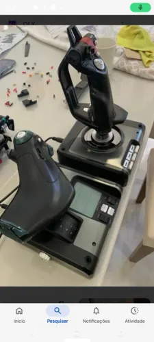 Manche Saitek X52PRO HOTAS