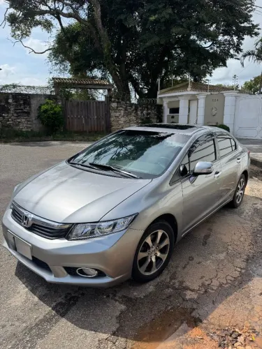 Honda Civic Sedan EXR 2.0 Flexone 16V Aut. 4P 2014