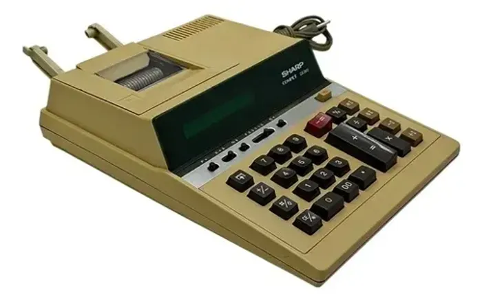 Calculadora Sharp 2612
