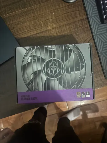 Fonte Gamer Mancer Thunder 500W 80+ Bronze