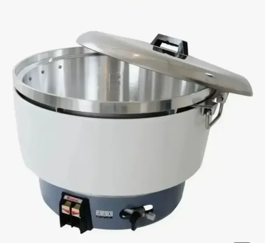Panela De Arroz A Gás Rinnai Rr-50a Gn Ou Glp