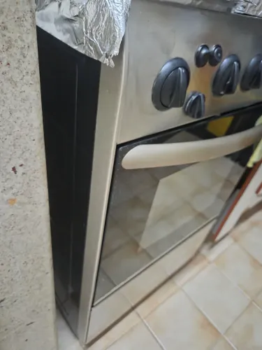 Fogao GE 4 bocas inox
