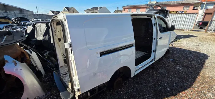 Traseira peugeot expert jumpy 