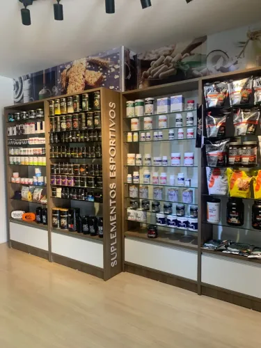 LOJA DE PRODUTOS NATURAIS EM GAROPABA/SC