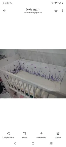 Mini berço 