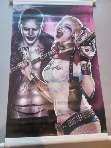 Banner da alerquina e do coringa (pouco usado 