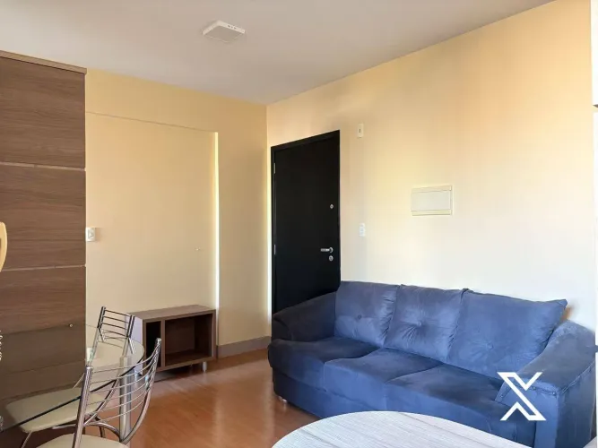 Loft mobiliado para alugar, 27 m² - Centro - Blumenau/SC