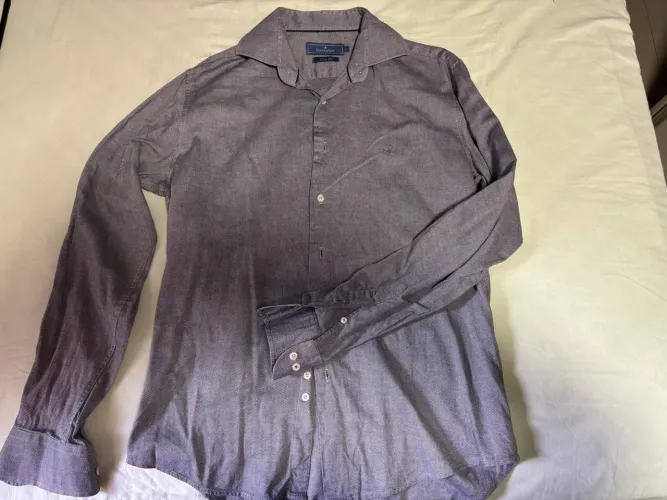 Conjunto 4 camisas social brooksfield - tamanho M