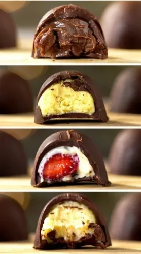 ? TRUFAS ARTESANAIS ? FEITAS COM AMOR, DERRETENDO NA BOCA! ?