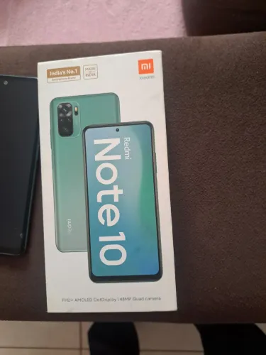 Celular red mi 10