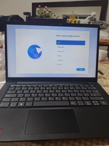 Notebook Lenovo 14 polegadas - novo