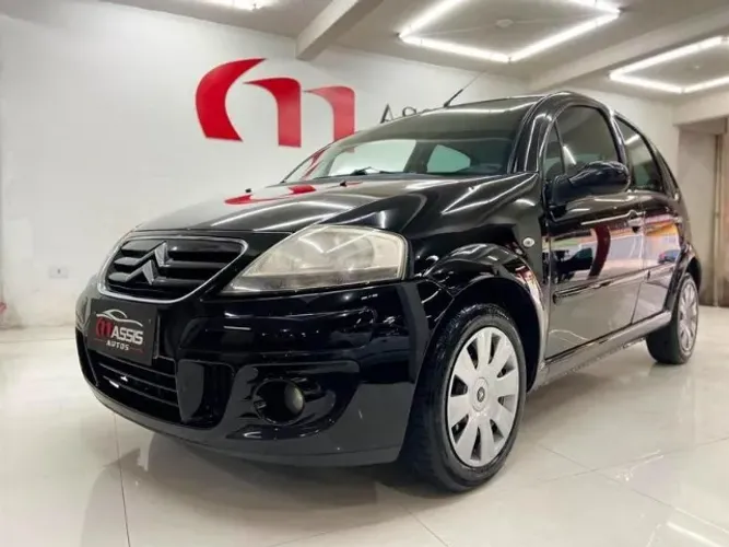 Citroen C3 Exclusive 1.4 Flex 8V 5P 2009