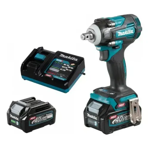 Chave De Impacto 40v Tw004gz Makita 2bat 4ah 40v Carregador
