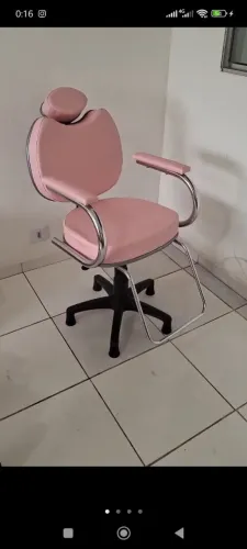 Cadeira de maquiagem