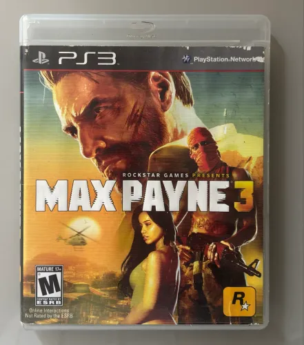 Max Payne 3 - PlayStation 3