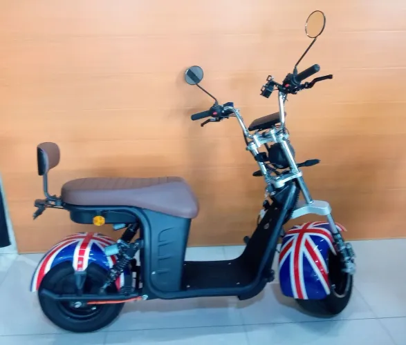 Scooter elétrica X13 1000w ! Nota fiscal ! Estado de nova! Parcelo no cartão!