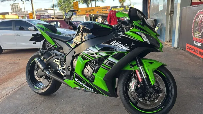 Vendo ZX-10R Novíssima