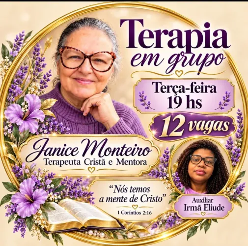 Terapia Cristã gratuita on line
