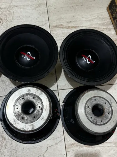 Hard power 400 rms 10 polegadas 