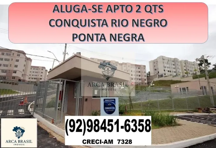 Apartamento em Ponta Negra - Manaus