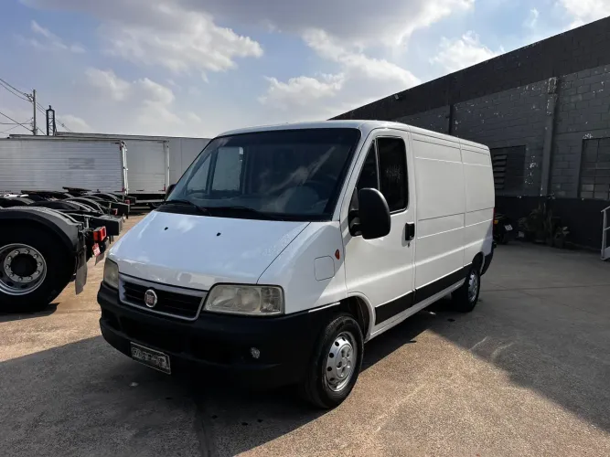 Fiat Ducato Cargo Curto 2.3 ME Diesel 2011