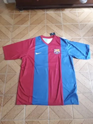 Camisa Barcelona Ronaldinho 