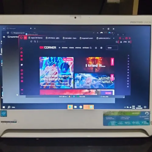 PC da positivo da union para estudo e alguns jogos leves 