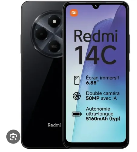 Celular redmi 14c 256gb
