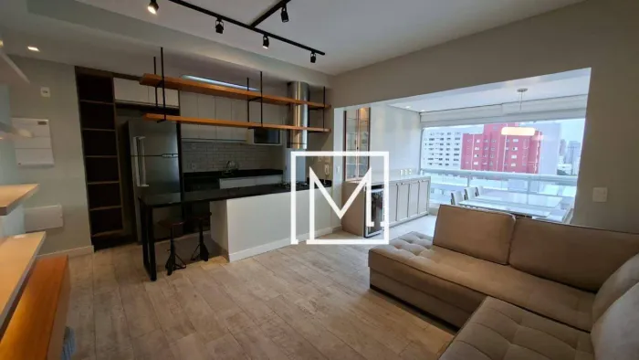 Apartamento com 2 dormitórios para alugar, 88 m² por R$ 11.268,74/mês - Vila Mariana - São