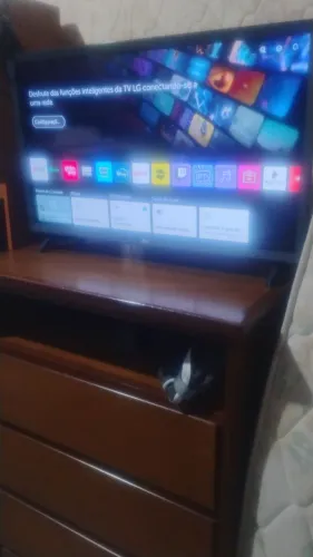 Vendo tv LG smartv 32 polegadas funcionando perfeitamente 850,00