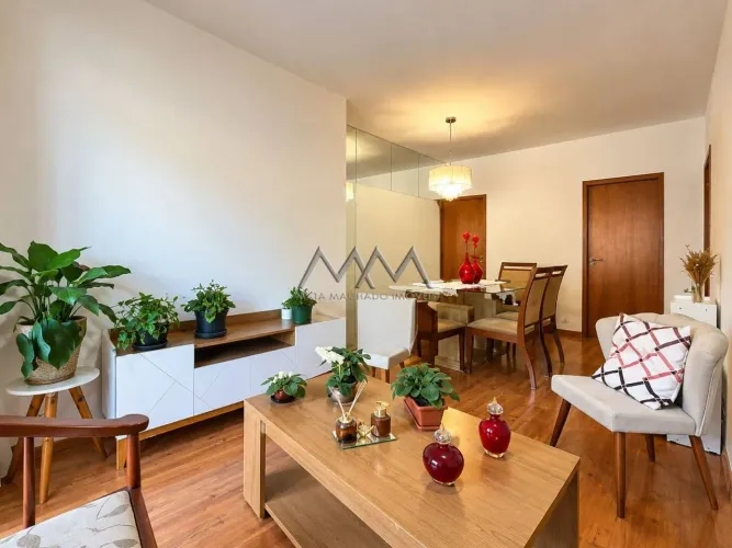 Apartamento à Venda no Sion | 3 Quartos - 120 m²